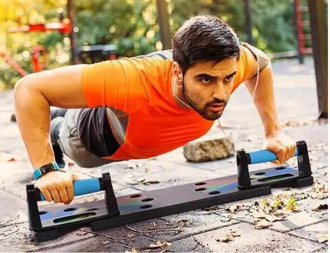 Plataforma Codificada para Flexões Musculares