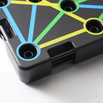 Plataforma Codificada para Flexões Musculares