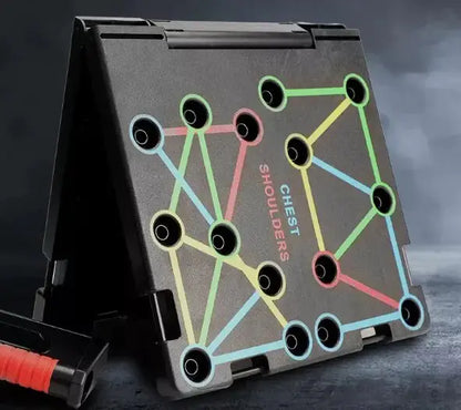 Plataforma Codificada para Flexões Musculares