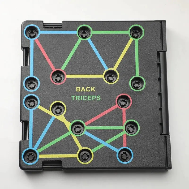 Plataforma Codificada para Flexões Musculares