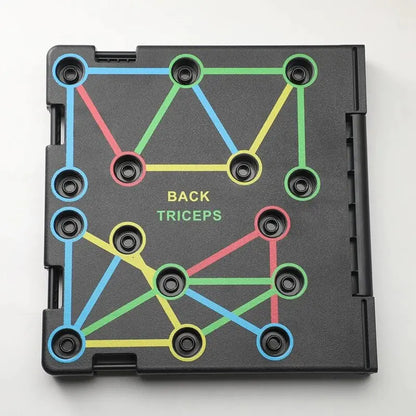 Plataforma Codificada para Flexões Musculares