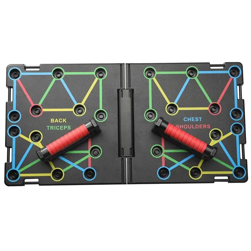 Plataforma Codificada para Flexões Musculares