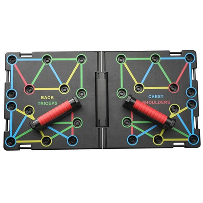 Plataforma Codificada para Flexões Musculares