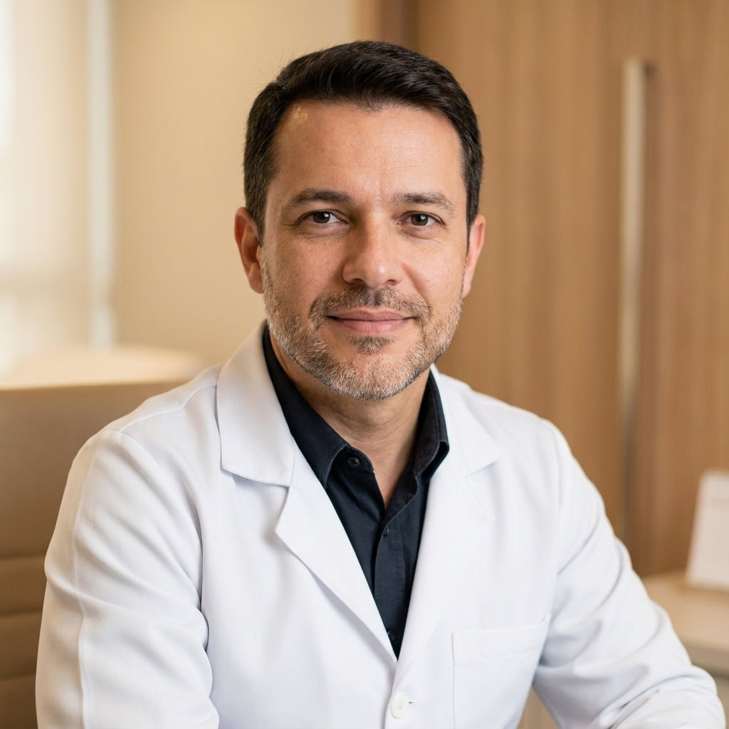 Dr. Rafael Mendes — Dermatologista CRM 158.402