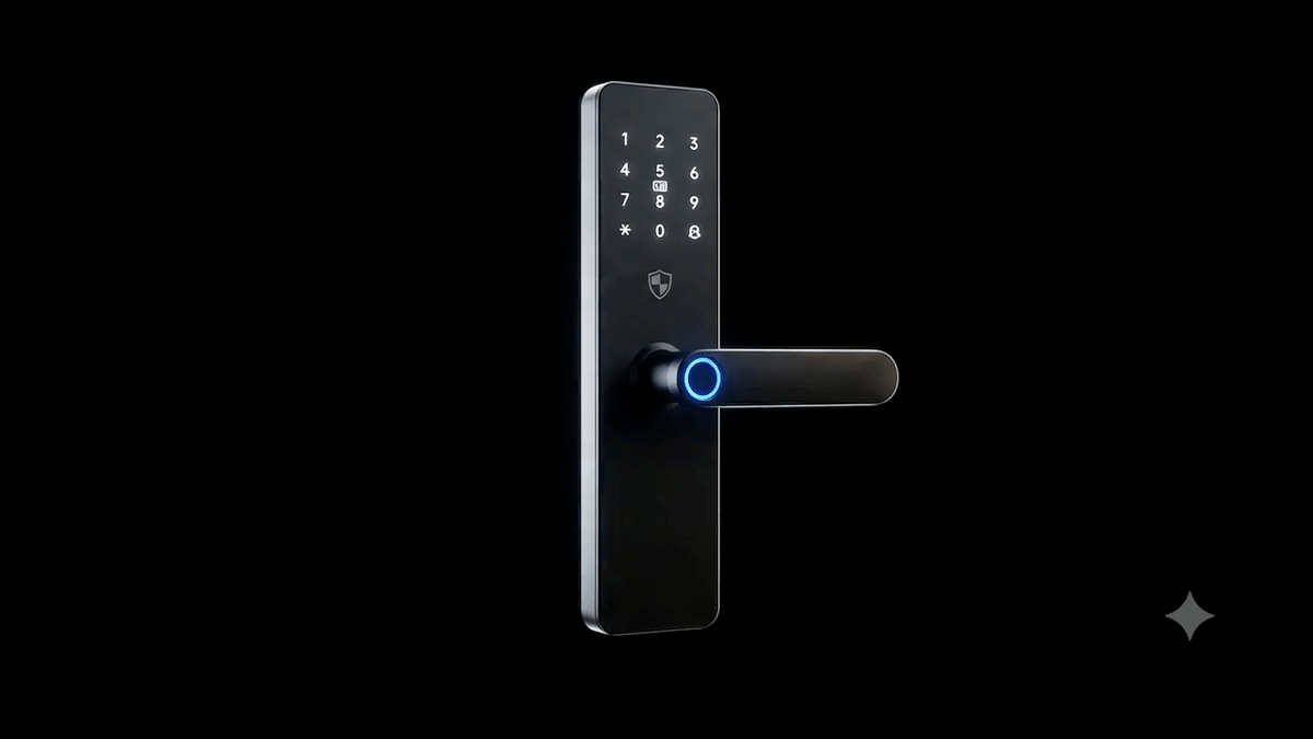 VXV SecureLine — Fechadura Digital Inteligente