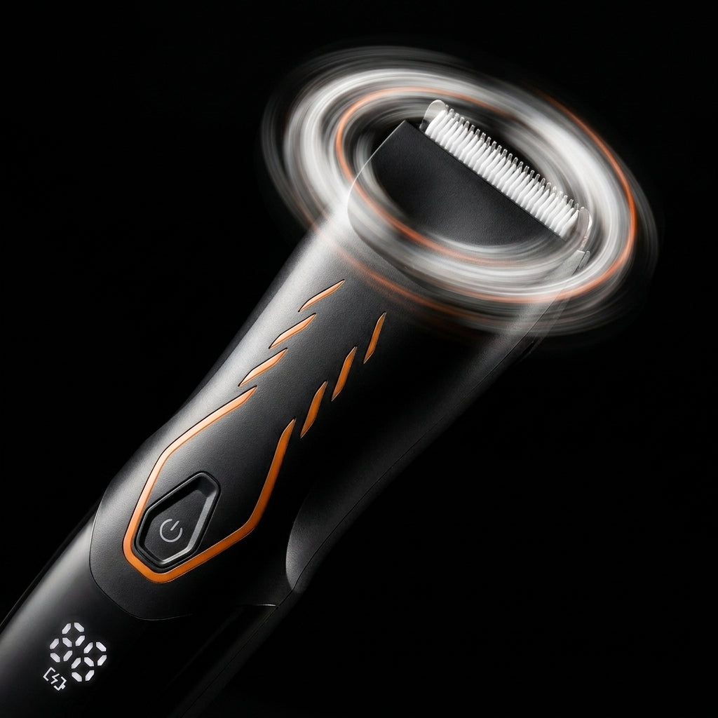 6.000 RPM — motor de alta rotação